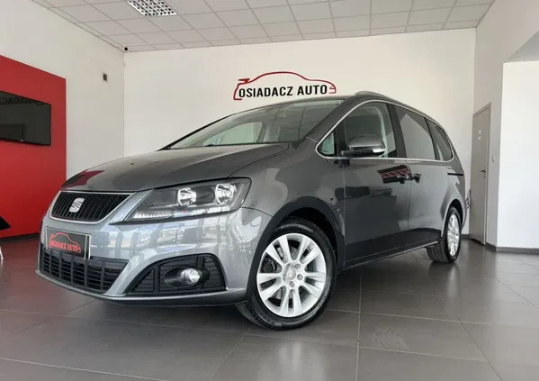 seat czechowice-dziedzice Seat Alhambra cena 62900 przebieg: 152000, rok produkcji 2015 z Czechowice-Dziedzice